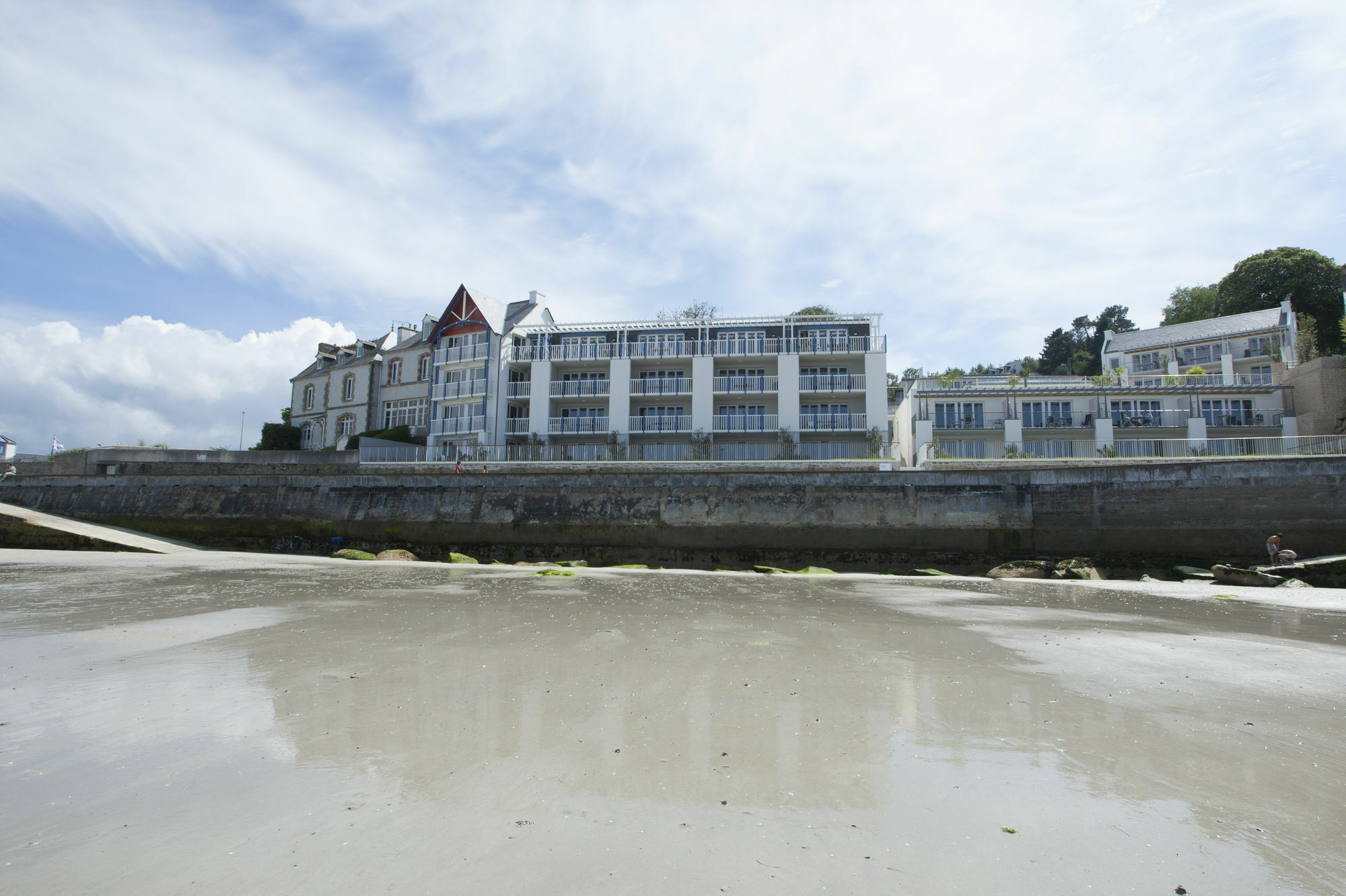 Residence Pierre & Vacances Premium Le Coteau Et La Mer Tréboul Exterior foto